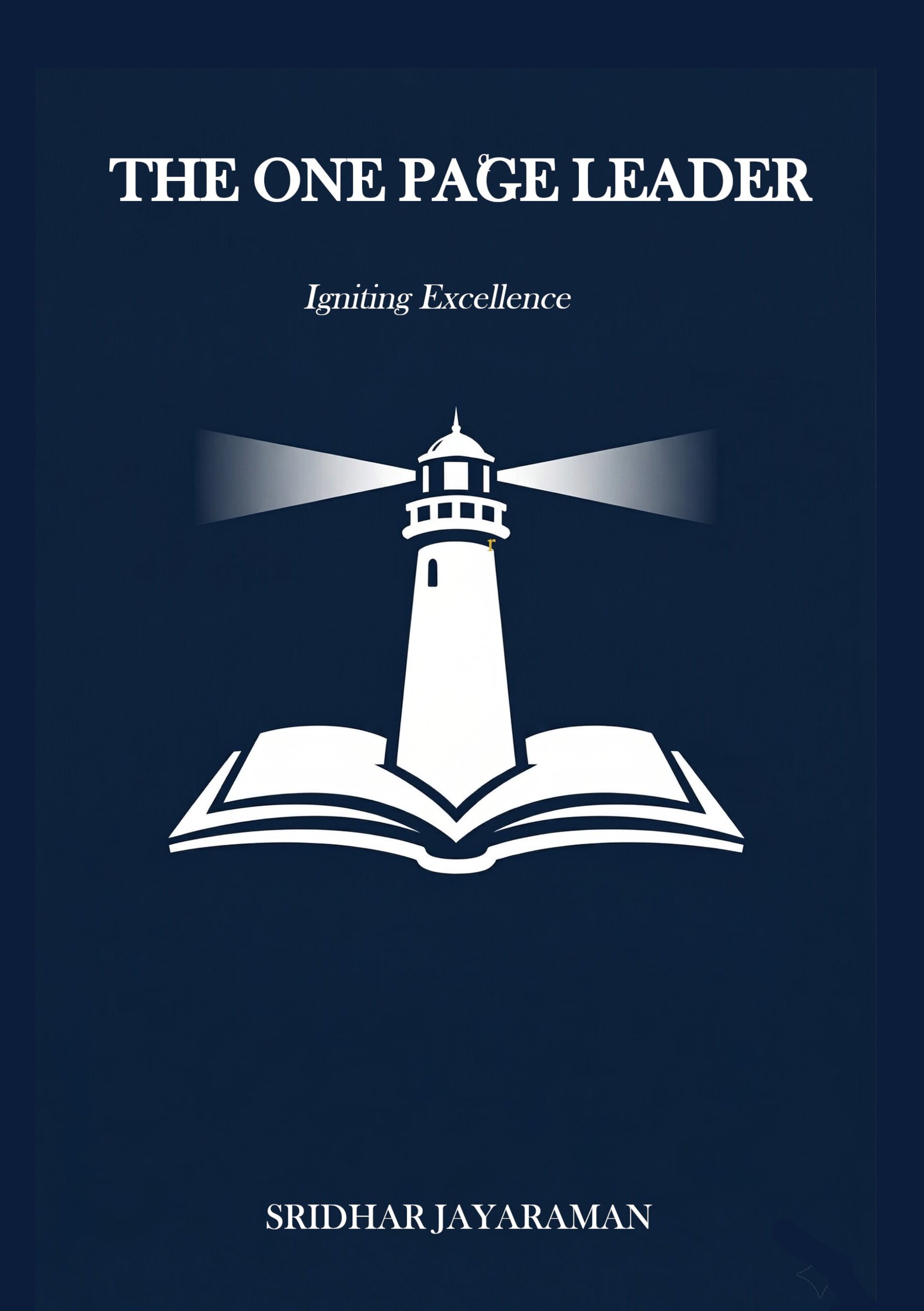 The One Page Leader